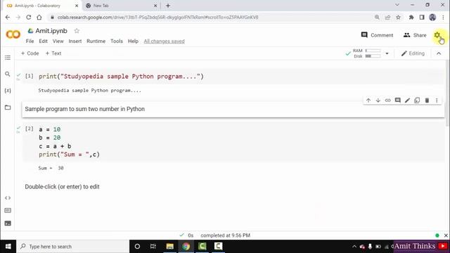 Enable Dark Theme on Google Colab (colab.research.google.com) | 2022 смотреть онлайн