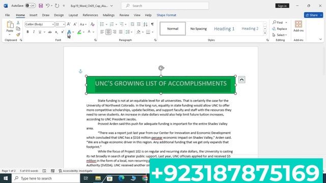 Exp19_Word_Ch05_Cap_Alumni | Exp22 exp19 Word Chapter05 CapAlmni | pearson ms word assignment смотреть онлайн