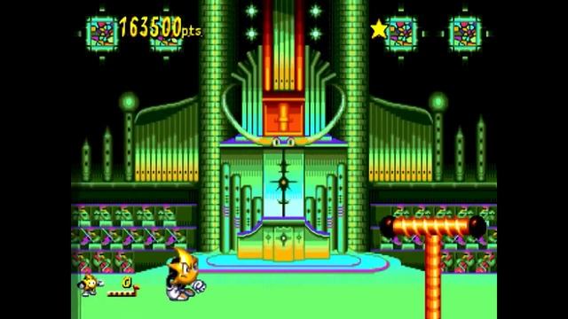 Ristar - Ристар (Sega) Полное прохождение Full HD 1080p смотреть онлайн
