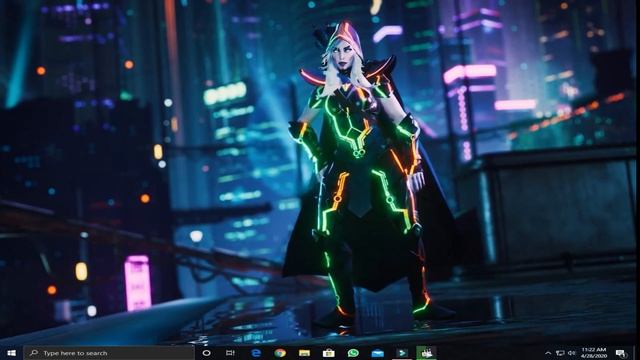 3D Girl Anime Dance in Desktop 2020 смотреть онлайн