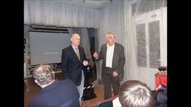 Эйнарс Граудиньш и Александр Гапоненко - Дискуссионный Клуб (28.12.17) смотреть онлайн