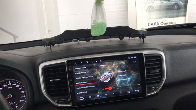 Магнитола с DSP на Kia Sportage 2018+ Рестайлинг MegaZvuk T8-9021 Android 8 (8 ядер)