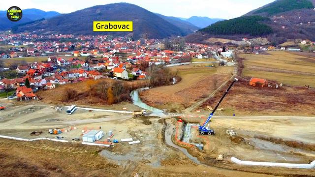 MORAVSKI KORIDOR Novi radovi kod Ljubostinjske reke, Trstenik, 9.02.2024 смотреть онлайн