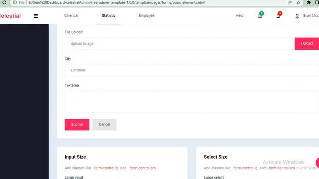 responsive admin dashboard html css bootstrap смотреть онлайн