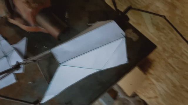 Силовая броня своими руками YE3 (задняя часть голени, начало обшивки) смотреть онлайн