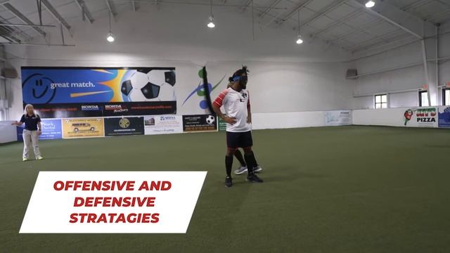 USABA Blind Soccer Instructional Video #1 - Introduction смотреть онлайн