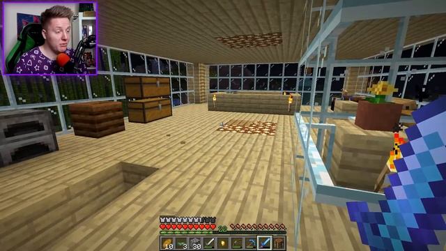 Я *ИСПУГАЛСЯ* НОВОГО МОБА В МАЙНКРАФТ смотреть онлайн