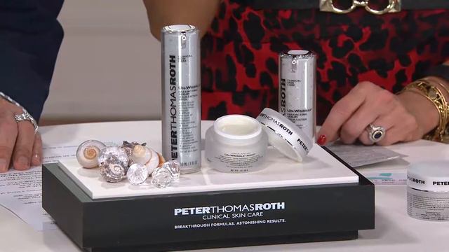 Peter Thomas Roth Unwrinkle Serum & Night Cream with Albany Irvin смотреть онлайн