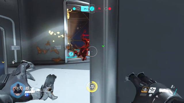 Первые часы в Овер/рвач [Overwatch] смотреть онлайн