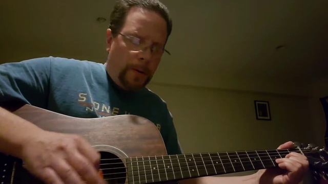 "The Gunner's Dream" (Pink Floyd), acoustic cover смотреть онлайн