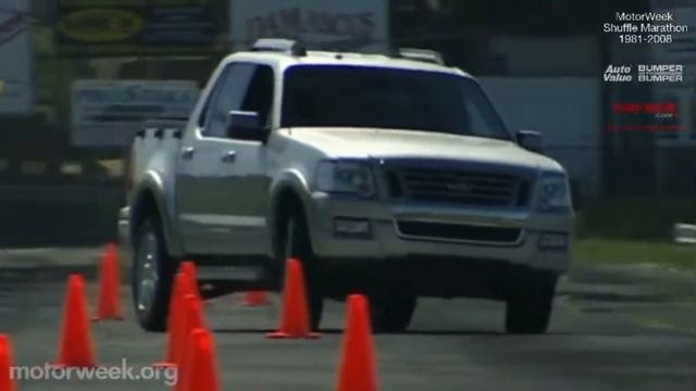 Motorweek 2007 Ford Explorer Sport Trac Road Test