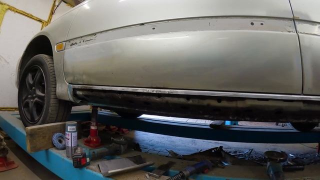 ✅ Toyota Caldina замена порога финальный день ? смотреть онлайн