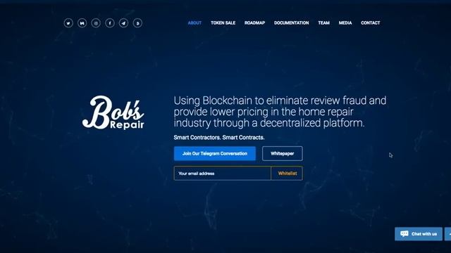 [ ICO ] Bob's Repair - компания с уже существующим реальным бизнесом! смотреть онлайн