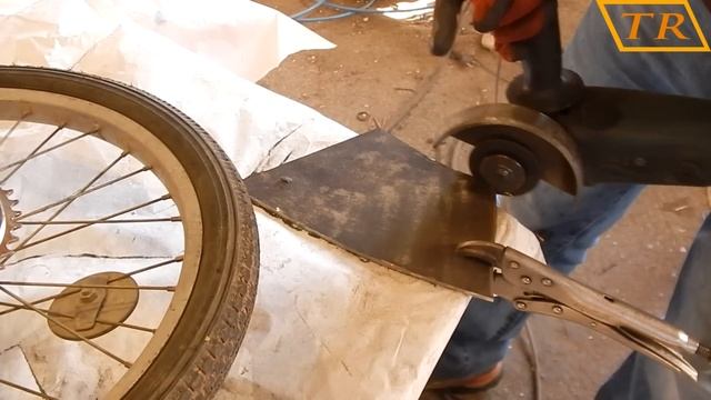 Установка двигателя на велосипед смотреть онлайн