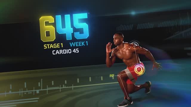 Week 1 Cardio 45
