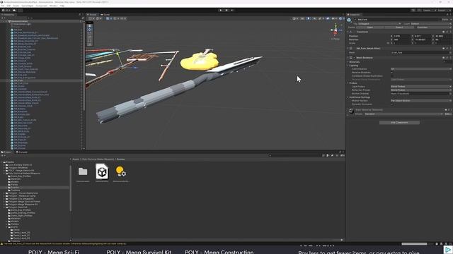 HUGE Low Poly 3D Assets Humble Bundle - Unity & Unreal Engine Projects Included смотреть онлайн