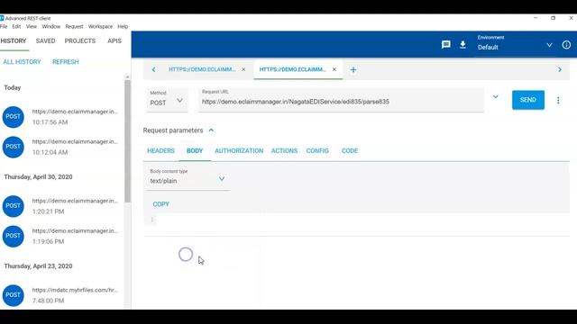 Parse 835 message into JSON смотреть онлайн