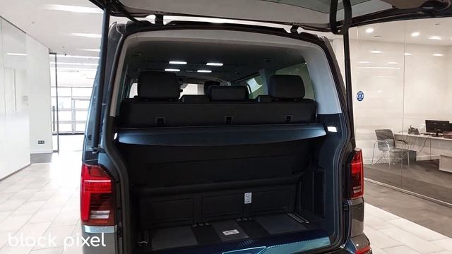 Live: обзор VOLKSWAGEN MULTIVAN T6.1 / Black Pixel смотреть онлайн