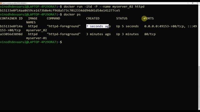 D11 Docker in Tamil - Accessing Container Ports, EXPOSE Port, -p, -P смотреть онлайн