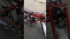 Новый диодный свет на мопед рига 13