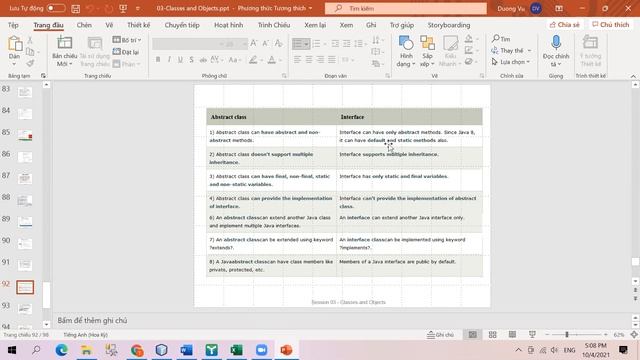 Phân biệt: class, interface, abstract class và anonymous class смотреть онлайн
