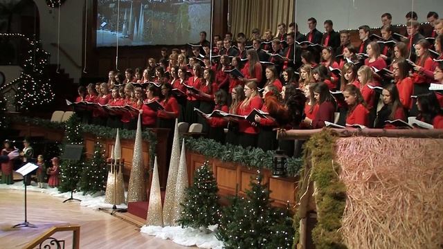Молодёжный Хор - песня "Я слышал звон на праздник" смотреть онлайн