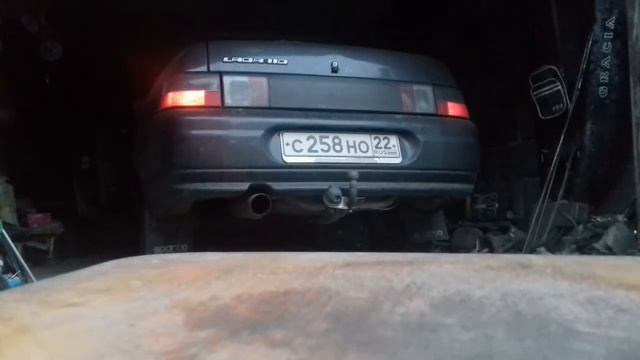 Subaru Sound  на ваз 2110