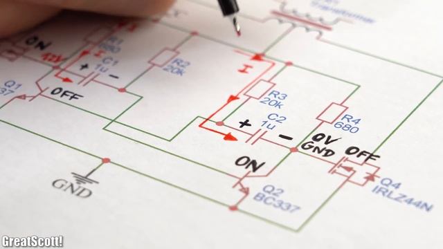 Testing circuits I found on the Internet: Inverter! It does work, BUT... смотреть онлайн