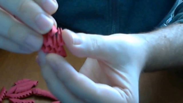 3D Origami flower tutorial (poinsettia flower) смотреть онлайн