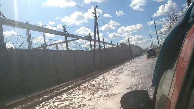 Реки сока катастрофический крах!!! В Лебедяни!!! Обрушение склада PepsiCo смотреть онлайн