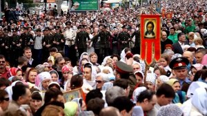 Крестный ход в Новосибирске в 2011 году