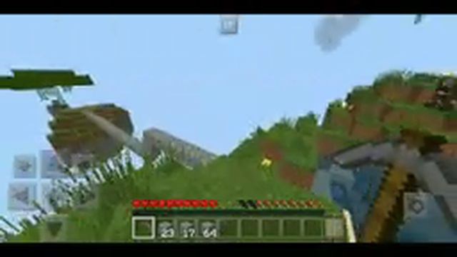 Прохождение карты SkyBlock Ultimate #1 Minecraft PE 1.1.5 смотреть онлайн