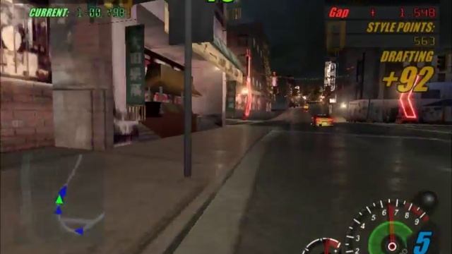 Need for Speed Underground Arcade (Market Street race) смотреть онлайн