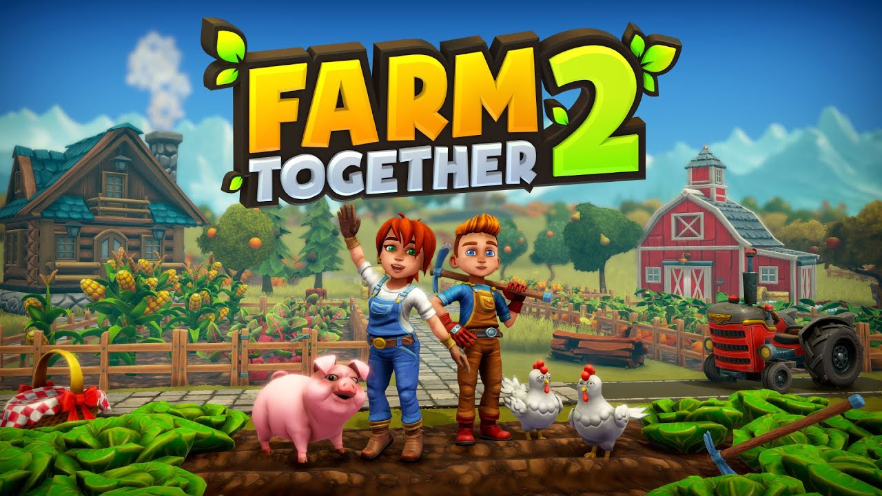 Игра Farm Together 2 (трейлер) смотреть онлайн