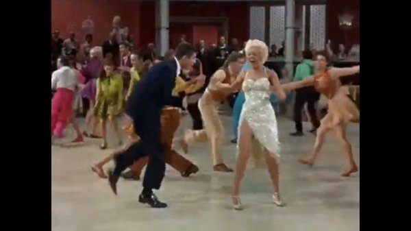 JERRY LEWIS and SHEREE NORTH: "What is Hip?"