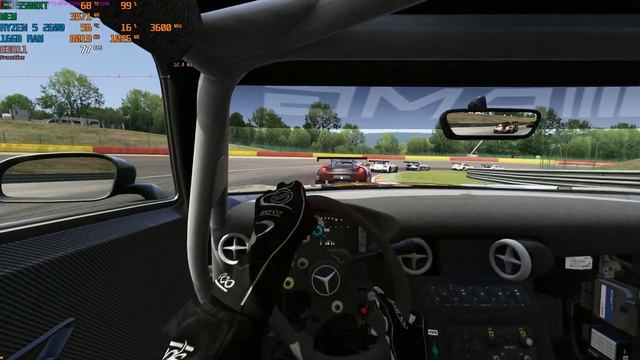 Asseto Corsa - Ryzen 5 2600 + 5500XT смотреть онлайн