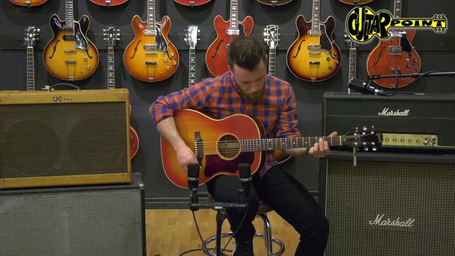 1967 Gibson B-25 Sunburst Acoustic / GuitarPoint Maintal / Vintage Guitars смотреть онлайн