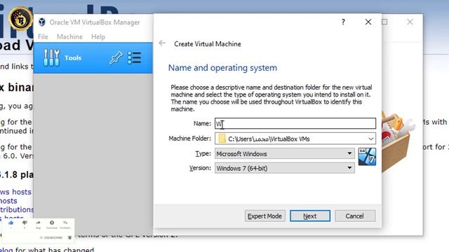 شرح برنامج virtualbox لعمل الانظمه الوهميه وطريقة تنصيب ويندوز 10 смотреть онлайн
