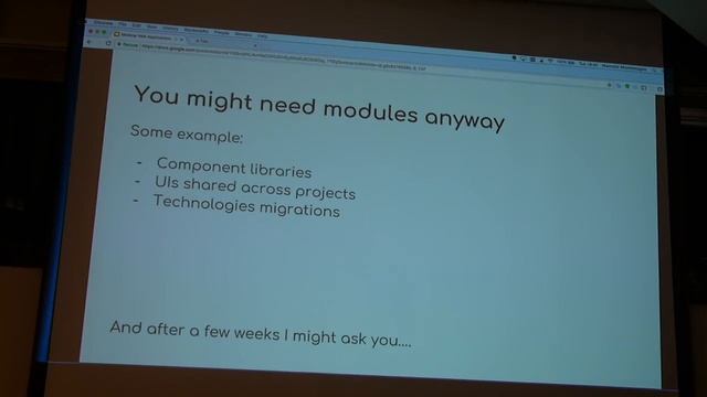 Modular web applications - Macello Montemagno смотреть онлайн