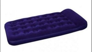 ? КАК ВЫБРАТЬ НАДУВНОЙ МАТРАС?