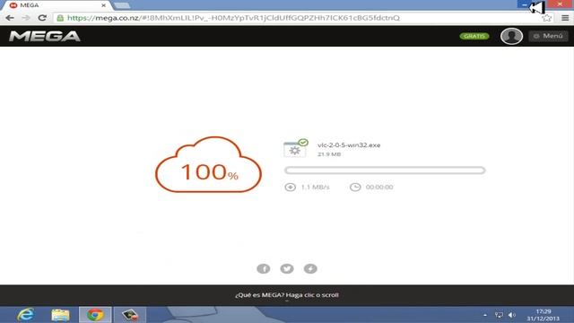 COMO DESCARGAR VLC MEDIA PLAYER PARA WINDOWS 8 Y 7 смотреть онлайн