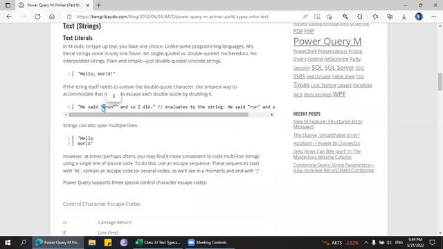 Text Data Type Power Query смотреть онлайн