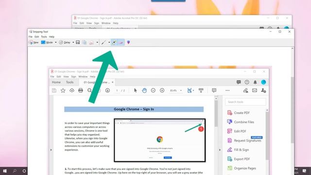 Snipping Tool смотреть онлайн