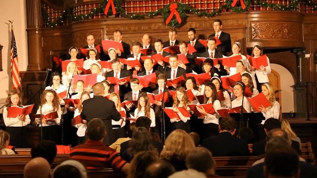 "Рождество" Manchester, NH ∙ Christmas Celebration 2015 смотреть онлайн