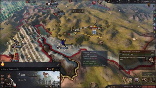 Crusader Kings III - Imperium Romaniae I: Defensa y Deus Vult смотреть онлайн