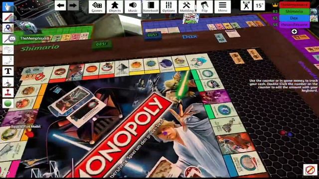 Star Wars Monopoly Ft. Necro-Link Kitty, TheShimario & Harry (Potter) смотреть онлайн