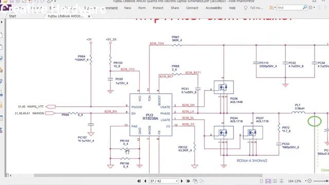 Fujitsu LifeBook Power On But No Display Issue смотреть онлайн