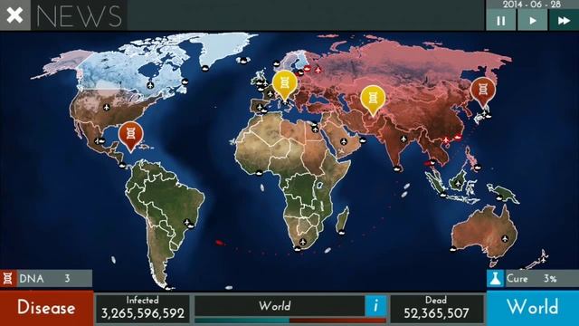 Infection Human race extinction - Universal - GamePlay - HD - Best iOS Game - Feb 2014 смотреть онлайн
