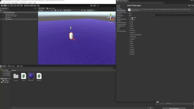 How To Move A 3D Object Via Keyboard Input - Unity 3D Tutorial - Beginner смотреть онлайн