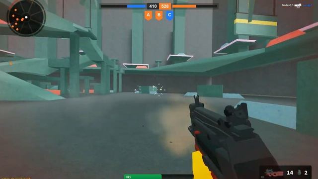 Играем в роблокс Bad Business смотреть онлайн